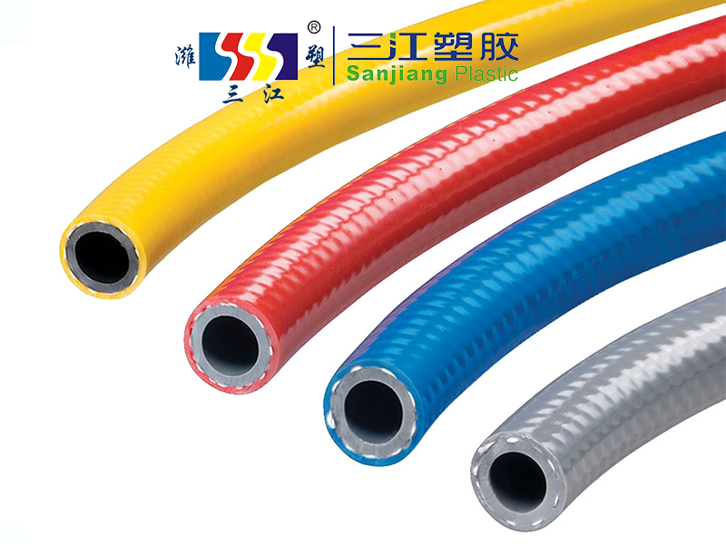 特製PVC空氣軟管 二膠1線高壓管（guǎn）