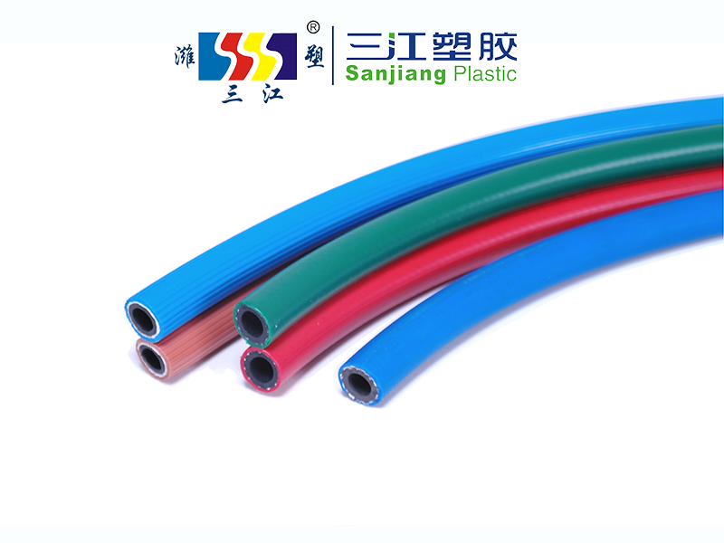 氧氣乙炔橡（xiàng）塑高壓軟管